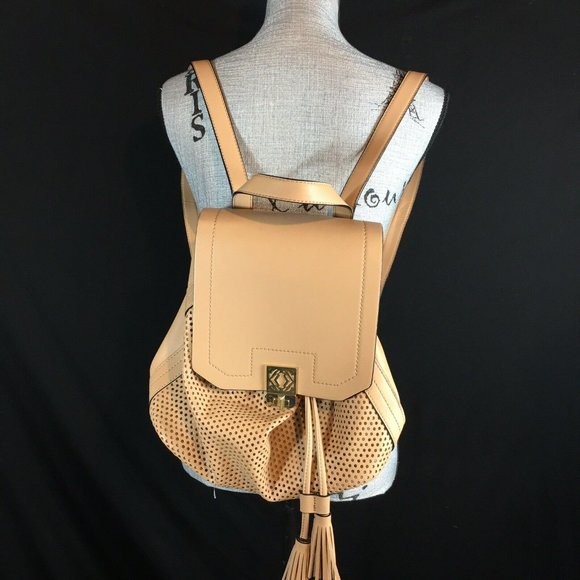 Kate Landry Handbags - Kate Landry Backpack Purse Bag Drawstring Tassels